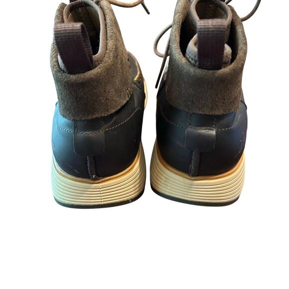 Chaco Men’s Dixon Mid Boots Java Brown Leather Size 10 Performance - Picture 4 of 9